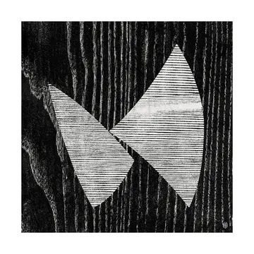 Cut Shapes 04 αφίσα - 70x70 εκ. - Paper Collective
