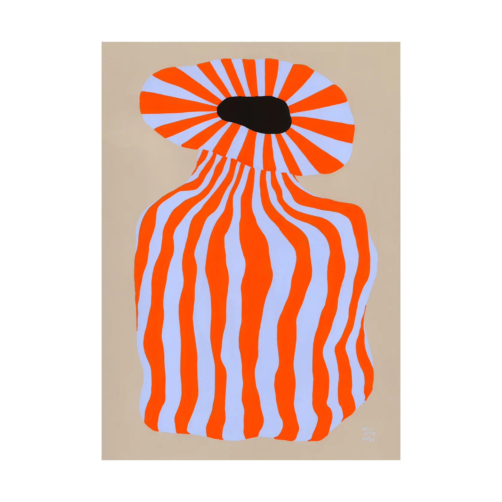 Doodle of a Doodle 01 πόστερ, 50x70 εκ. Paper Collective