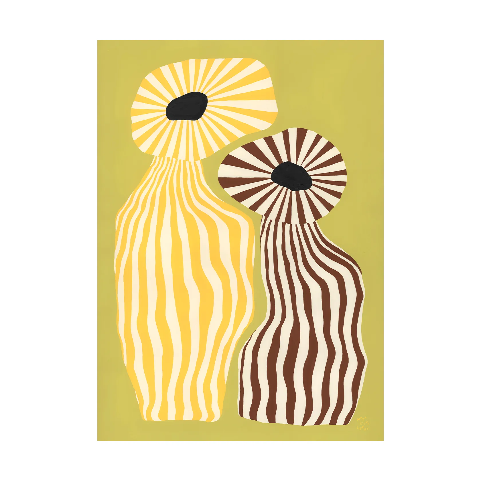 Doodle of a Doodle 05 πόστερ, 50x70 εκ. Paper Collective