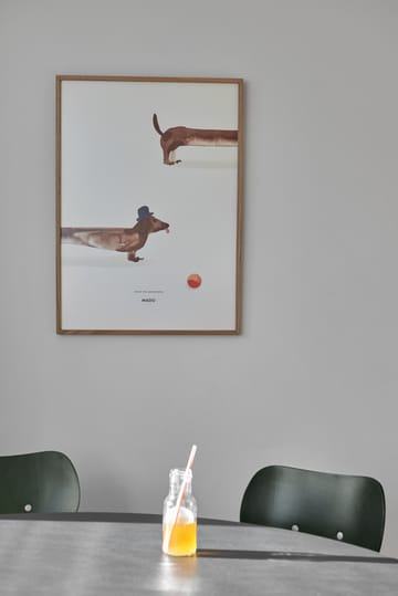 Doug the Dachshund αφίσα - 50x70 cm - Paper Collective