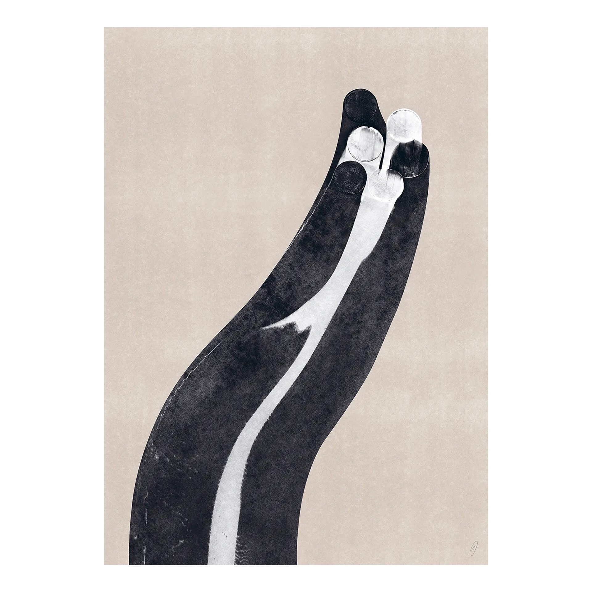 Drift 02 αφίσα, 50x70 cm Paper Collective