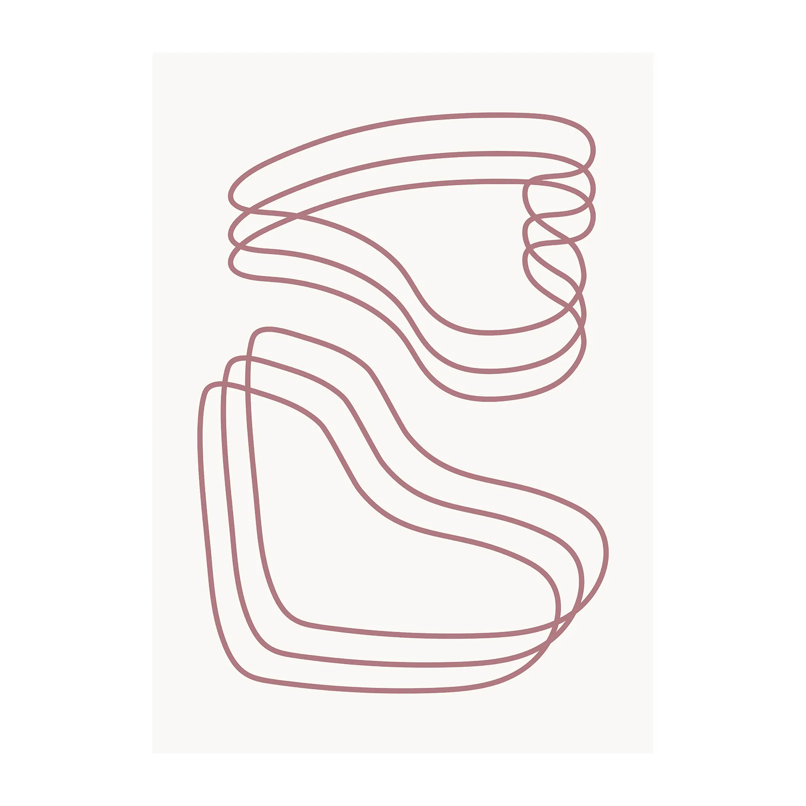 Echo 02 αφίσα, 30x40 cm Paper Collective