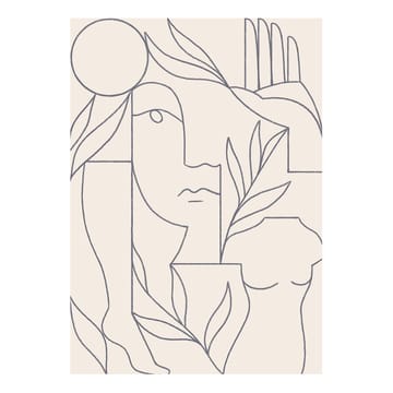 Eden αφίσα - 30x40 cm - Paper Collective