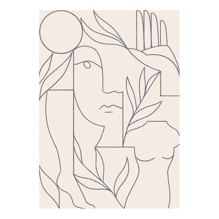 Eden αφίσα - 30x40 cm - Paper Collective