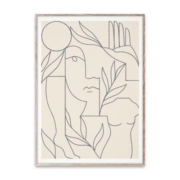 Eden αφίσα  - 50x70 cm - Paper Collective