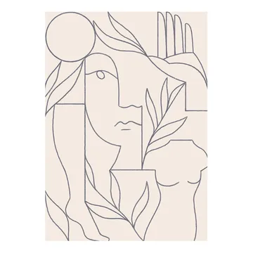 Eden αφίσα - 50x70 cm - Paper Collective