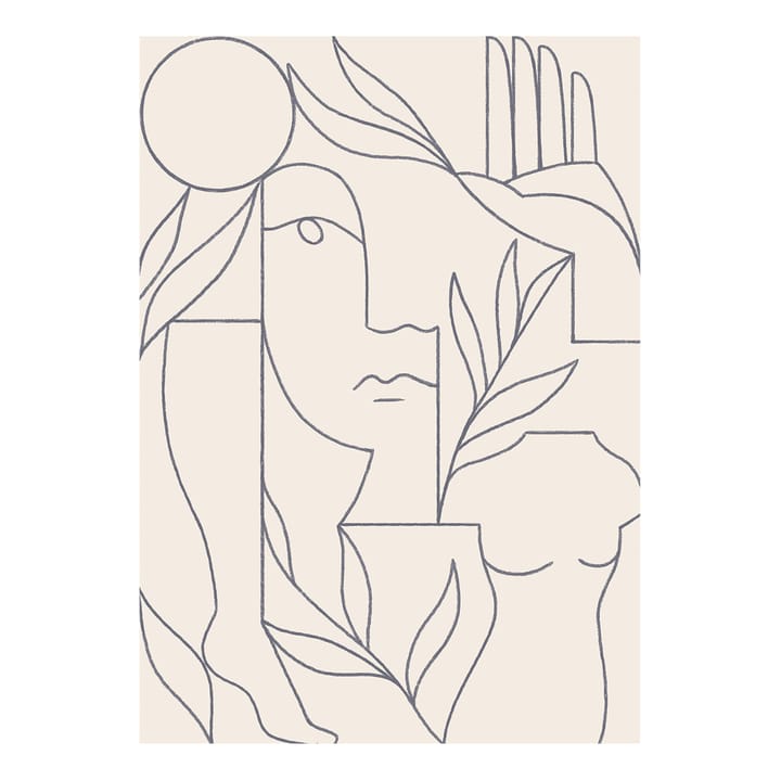 Eden αφίσα  - 50x70 cm - Paper Collective