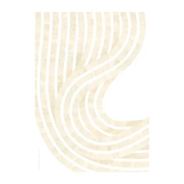 Αφίσα Entropy Sand 01 - 50x70 cm - Paper Collective