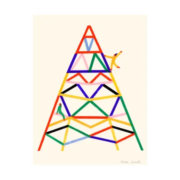 Escalader πόστερ - 50x70 εκ. - Paper Collective