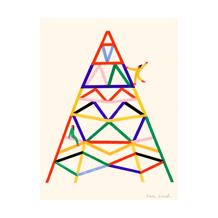 Escalader πόστερ - 50x70 εκ. - Paper Collective