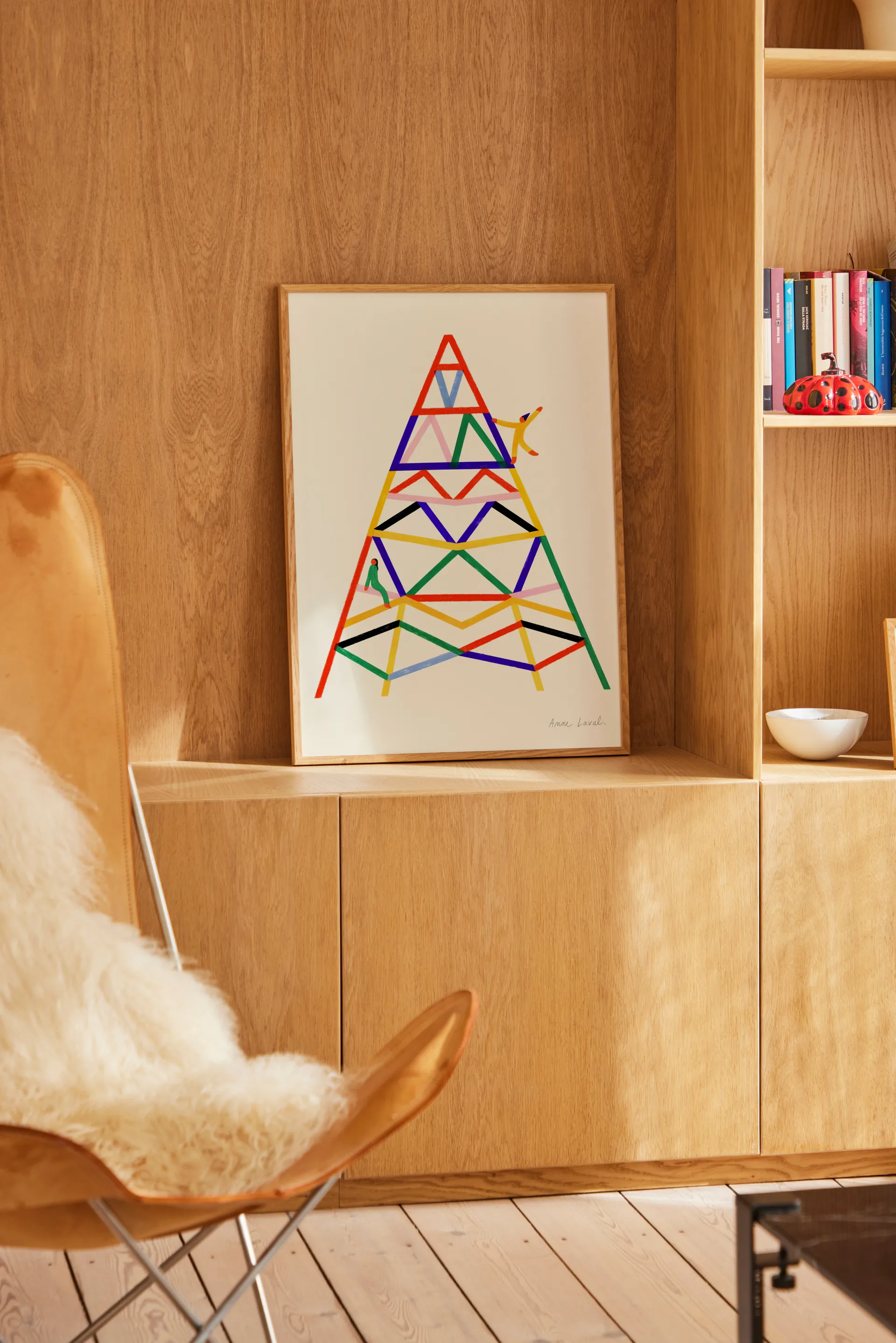 Escalader πόστερ, 50x70 εκ. Paper Collective