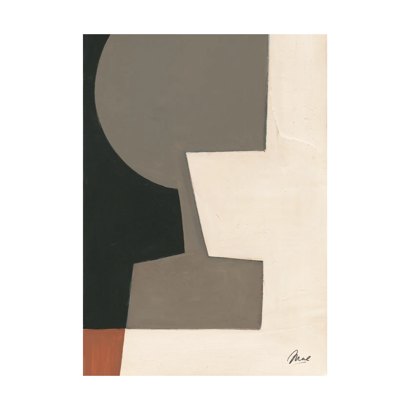 Evoke πόστερ, 50x70 εκ. Paper Collective