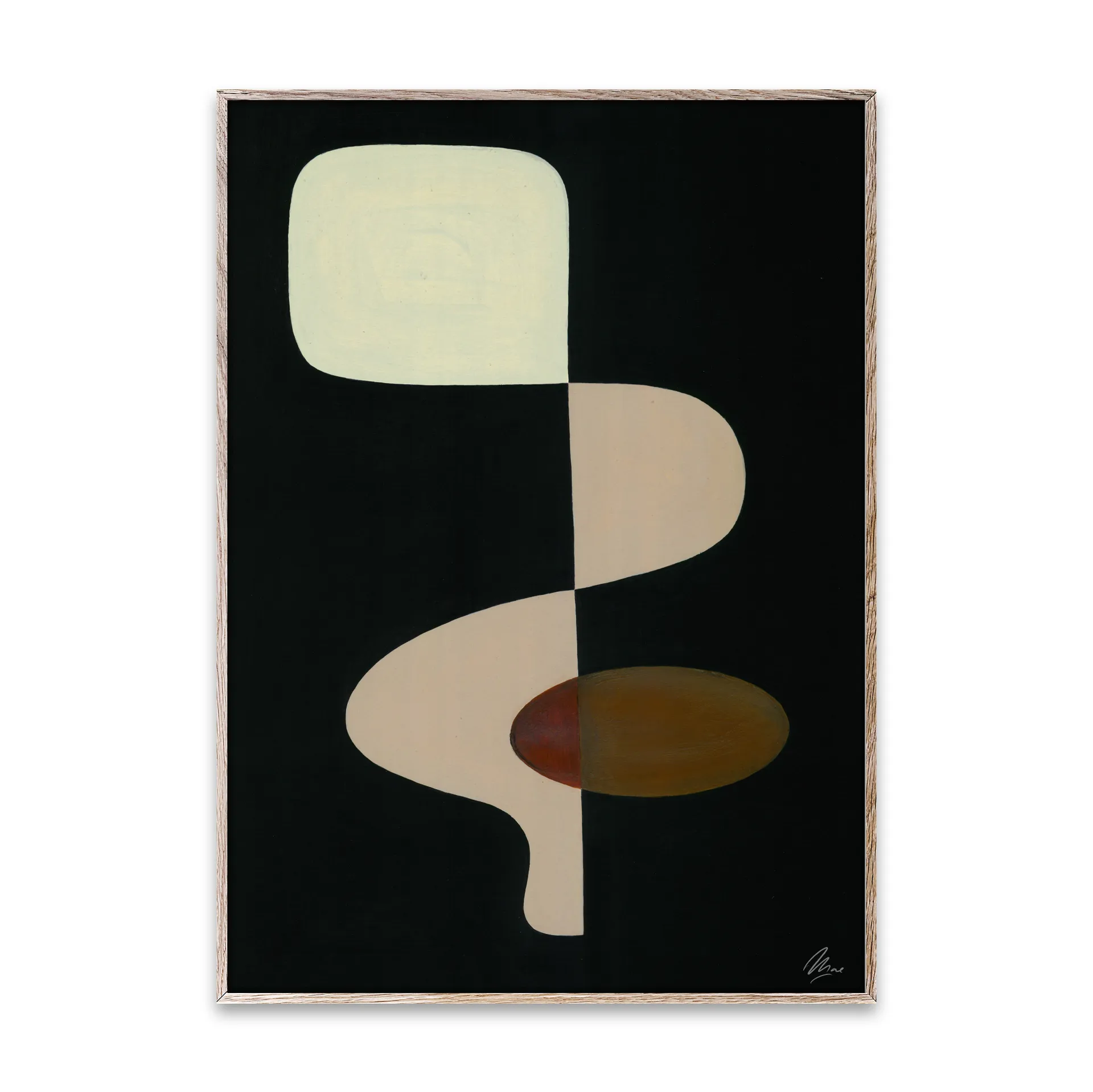 Faces 02 αφίσα, 50x70 cm Paper Collective