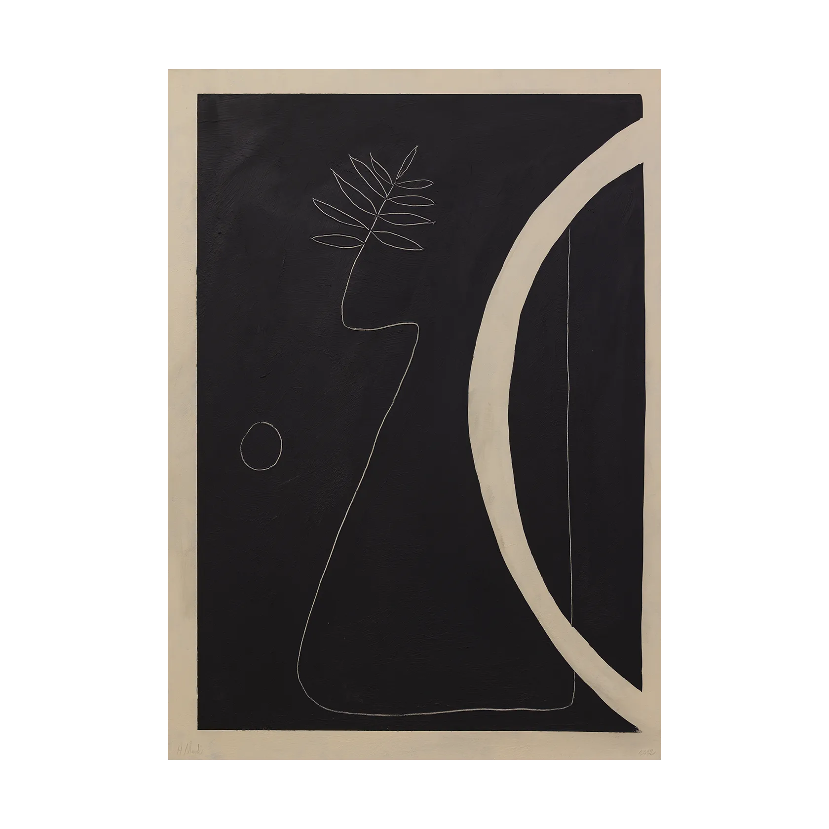 Fleur αφίσα, 30x40 εκατοστά Paper Collective