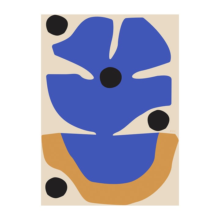 Flor Azul αφίσα - 30x40 cm - Paper Collective