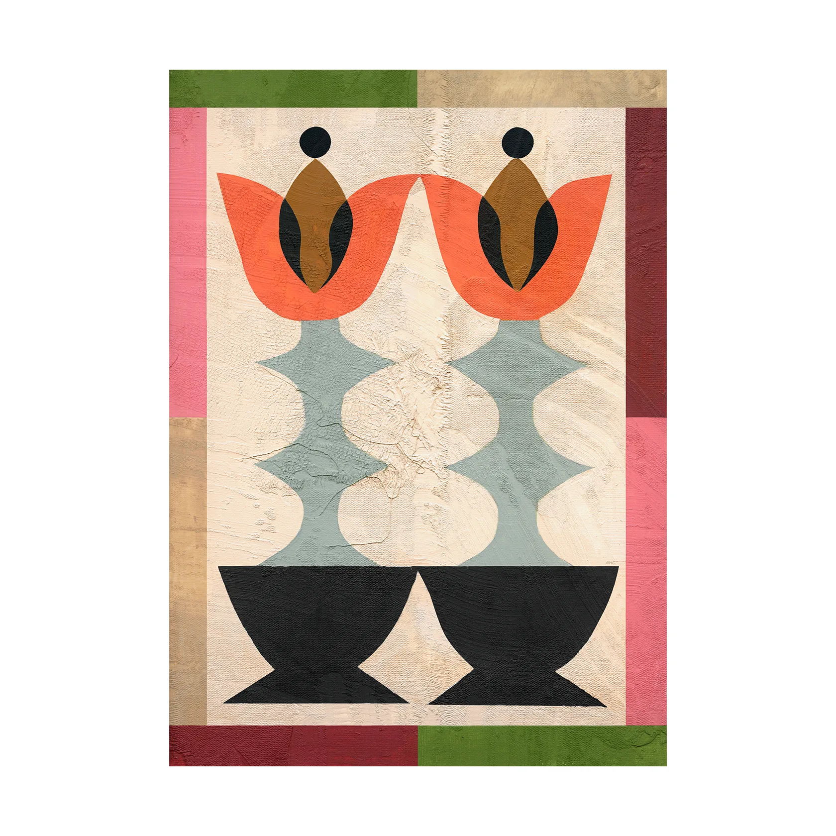 Flor De Luz αφίσα, 30x40 εκατοστά Paper Collective