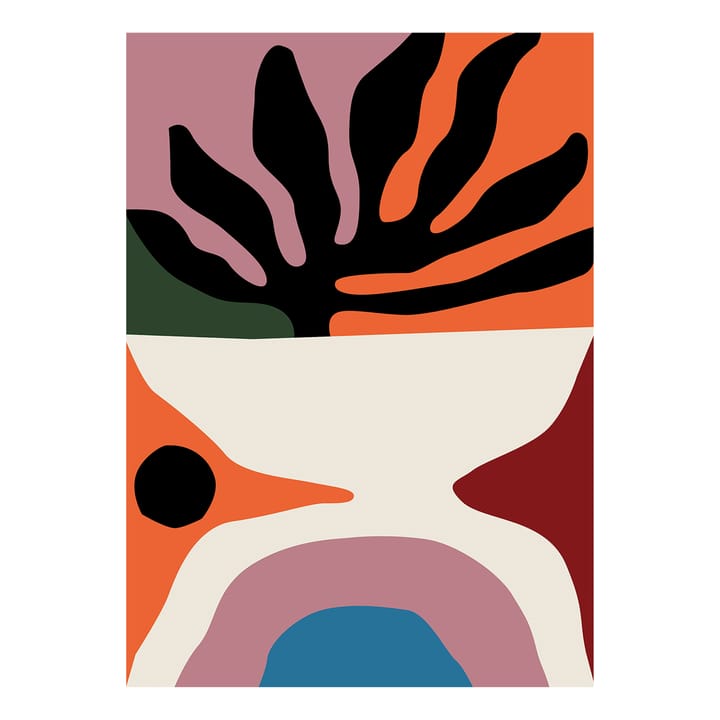 Flora αφίσα, 50x70 cm Paper Collective
