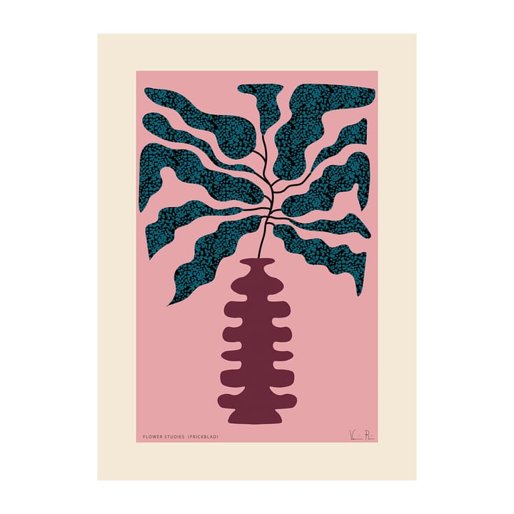 Flower Studies 01 (Pricksingle) αφίσα - 30x40 cm - Paper Collective