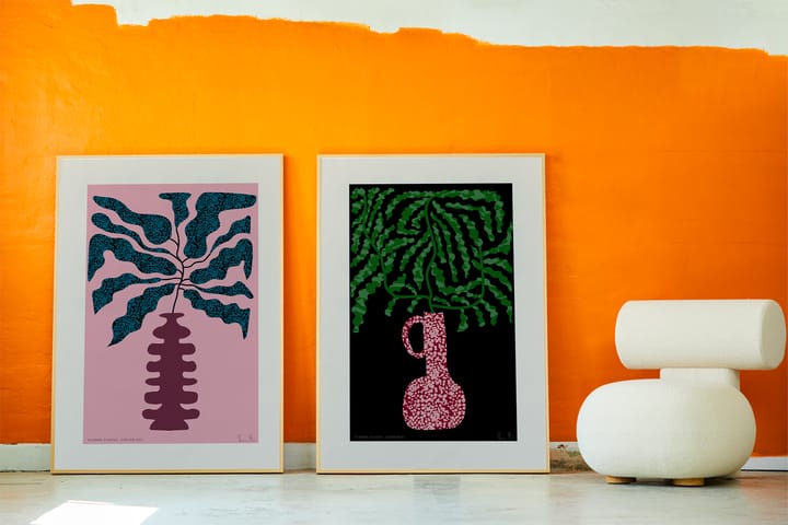 Flower Studies 01 (Pricksingle) αφίσα, 30x40 cm Paper Collective