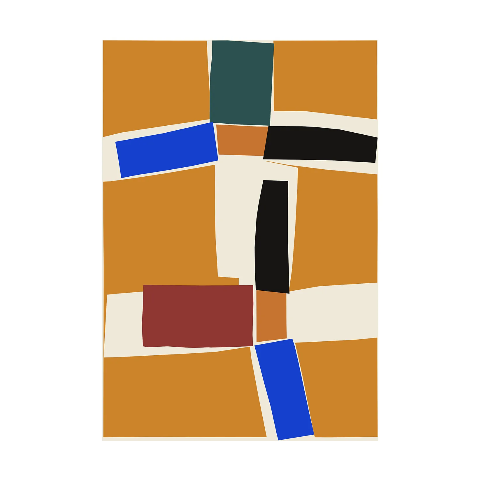 Fragments αφίσα, 30x40 εκ. Paper Collective