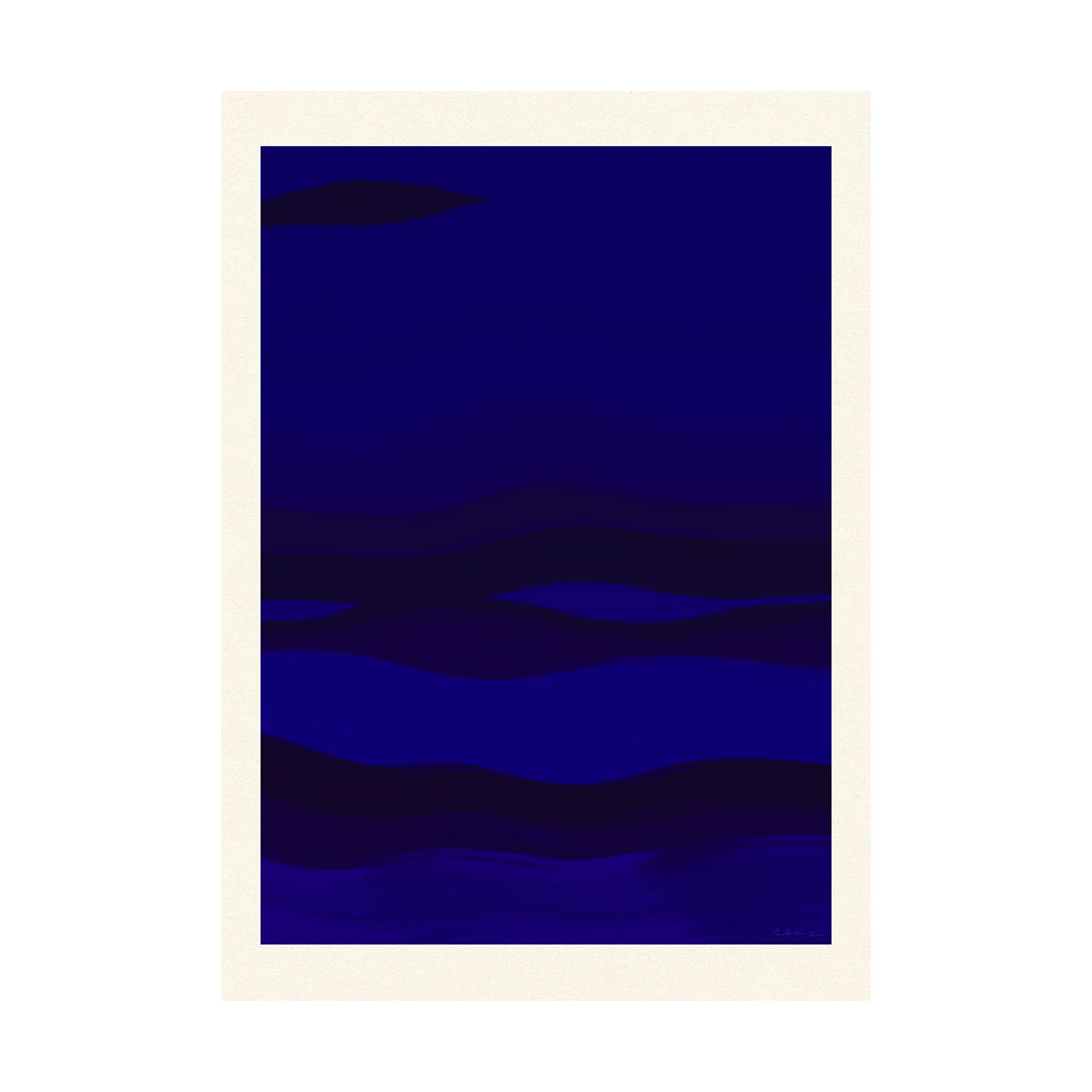 From Afar αφίσα, 50x70 εκατοστά Paper Collective