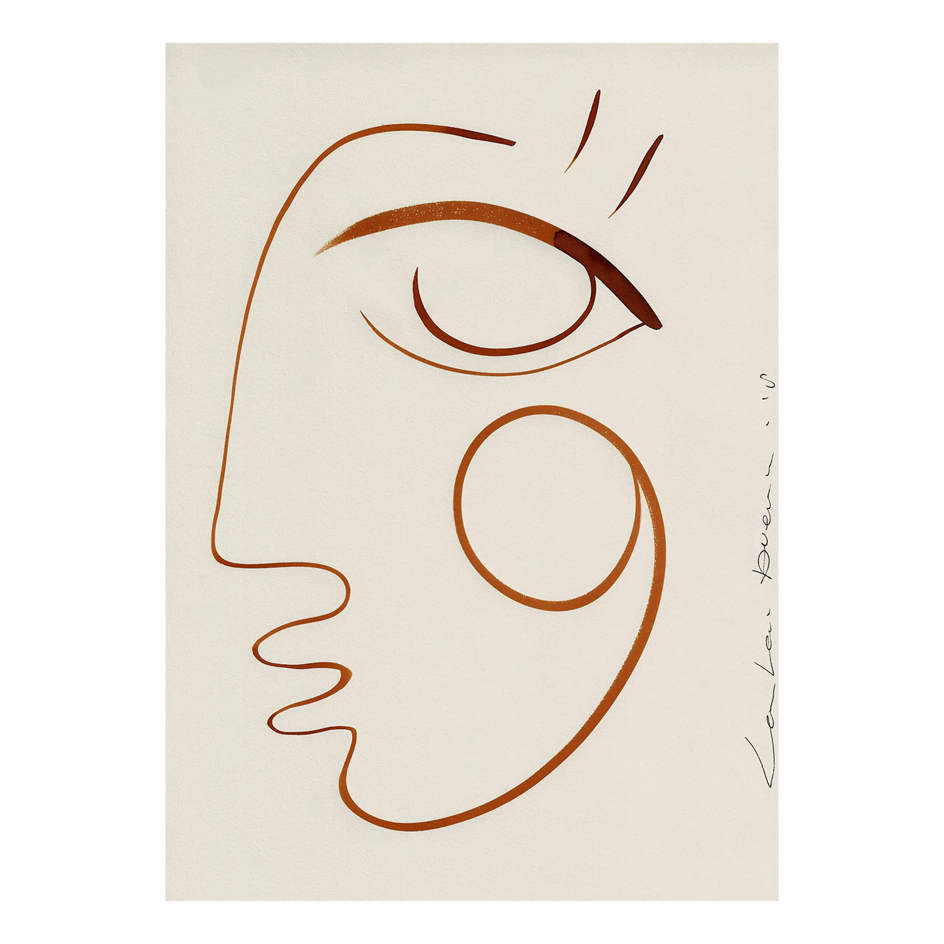 Full of Love αφίσα, 50x70 cm Paper Collective