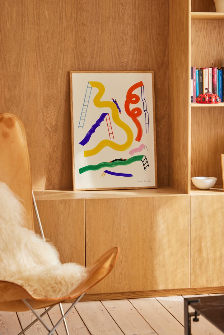 Glisser πόστερ, 50x70 εκ. Paper Collective