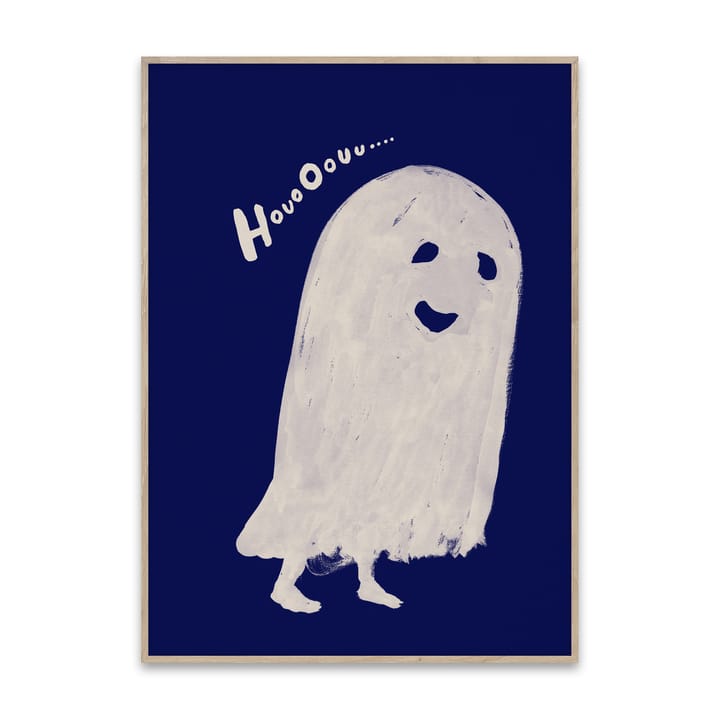 HouoOouu λευκή αφίσα, 50x70 cm Paper Collective