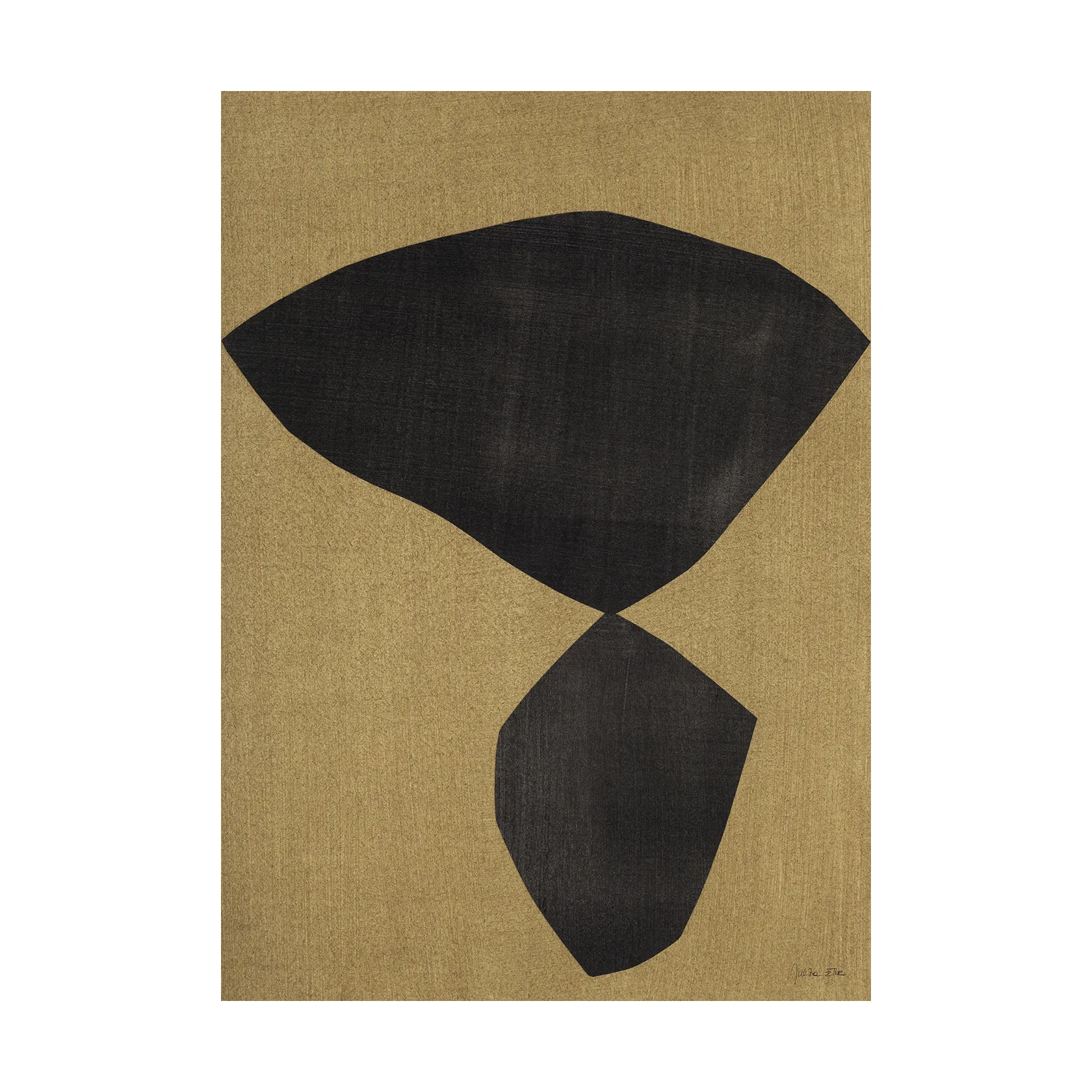 In Balance 05 αφίσα, 50x70 εκ. Paper Collective