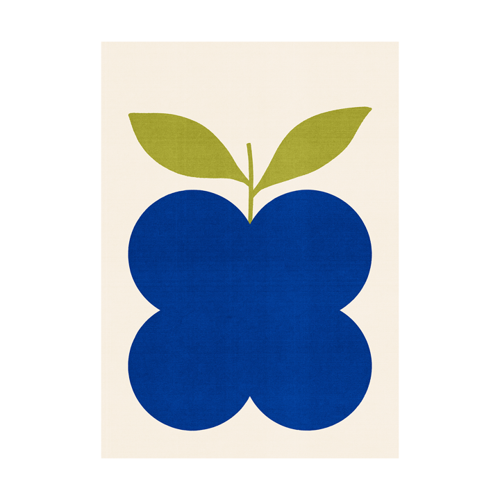 Indigo Fruit αφίσα, 30x40 εκατοστά Paper Collective