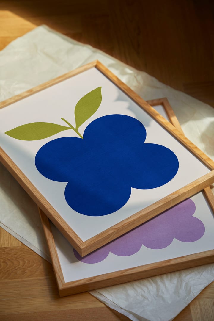 Indigo Fruit αφίσα, 30x40 εκατοστά Paper Collective