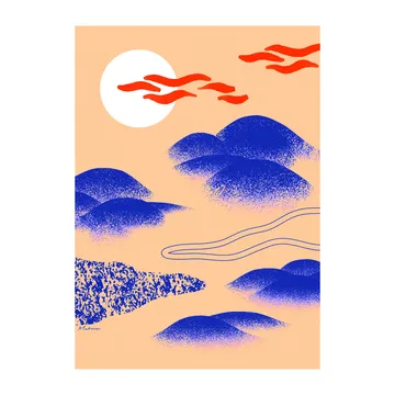Αφίσα Japanese Hills - 30x40 cm - Paper Collective