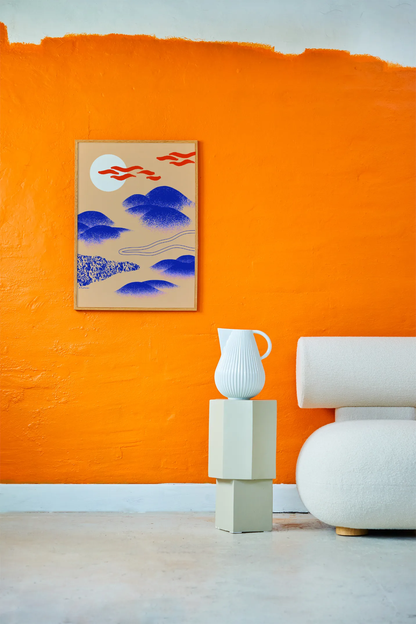 Αφίσα Japanese Hills, 30x40 cm Paper Collective