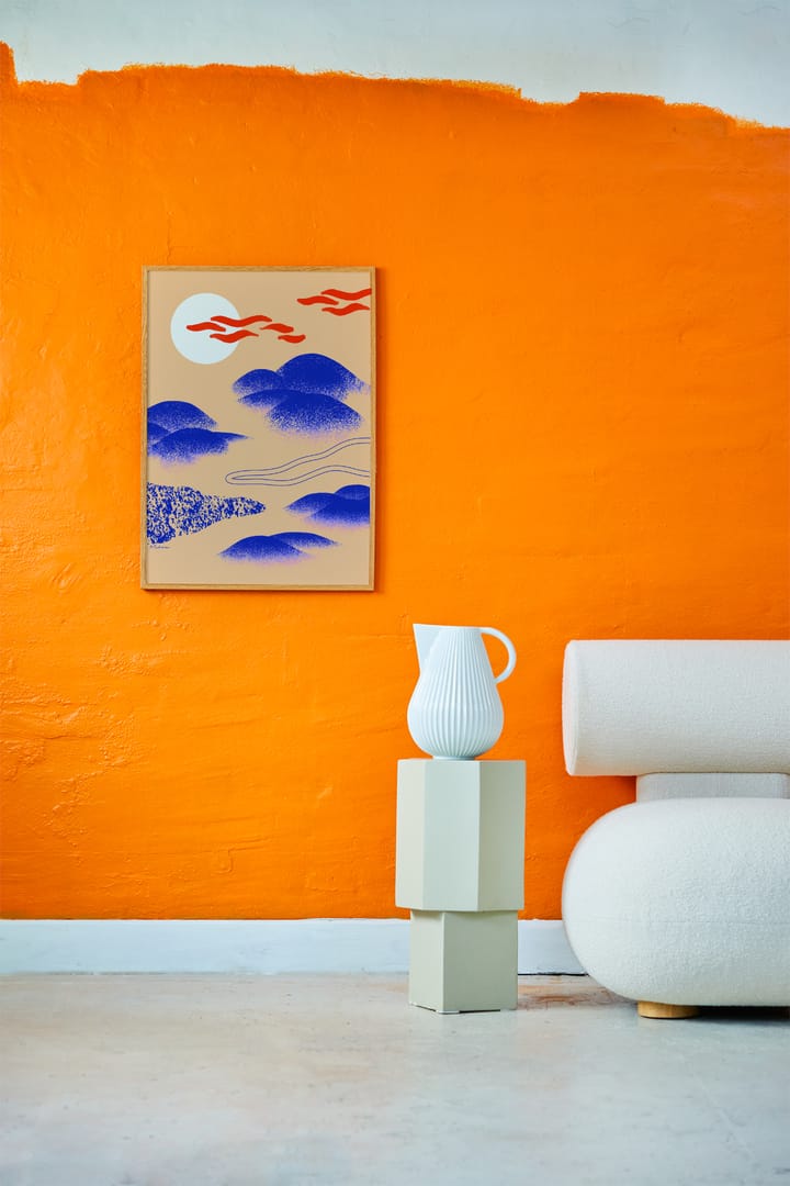Αφίσα Japanese Hills, 50x70 cm Paper Collective