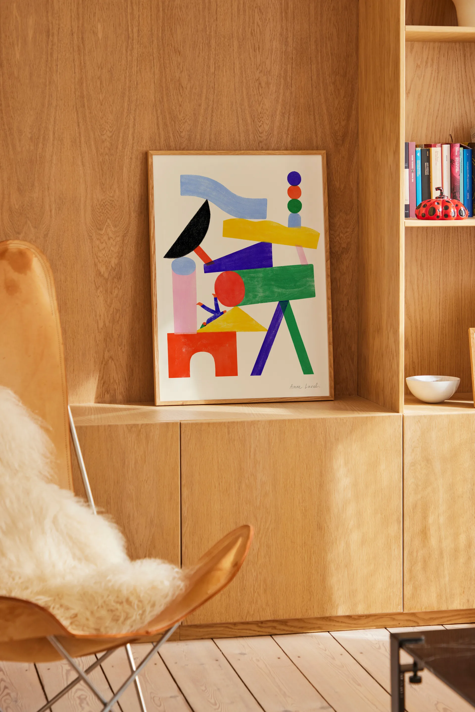 Jouer πόστερ, 50x70 εκ. Paper Collective