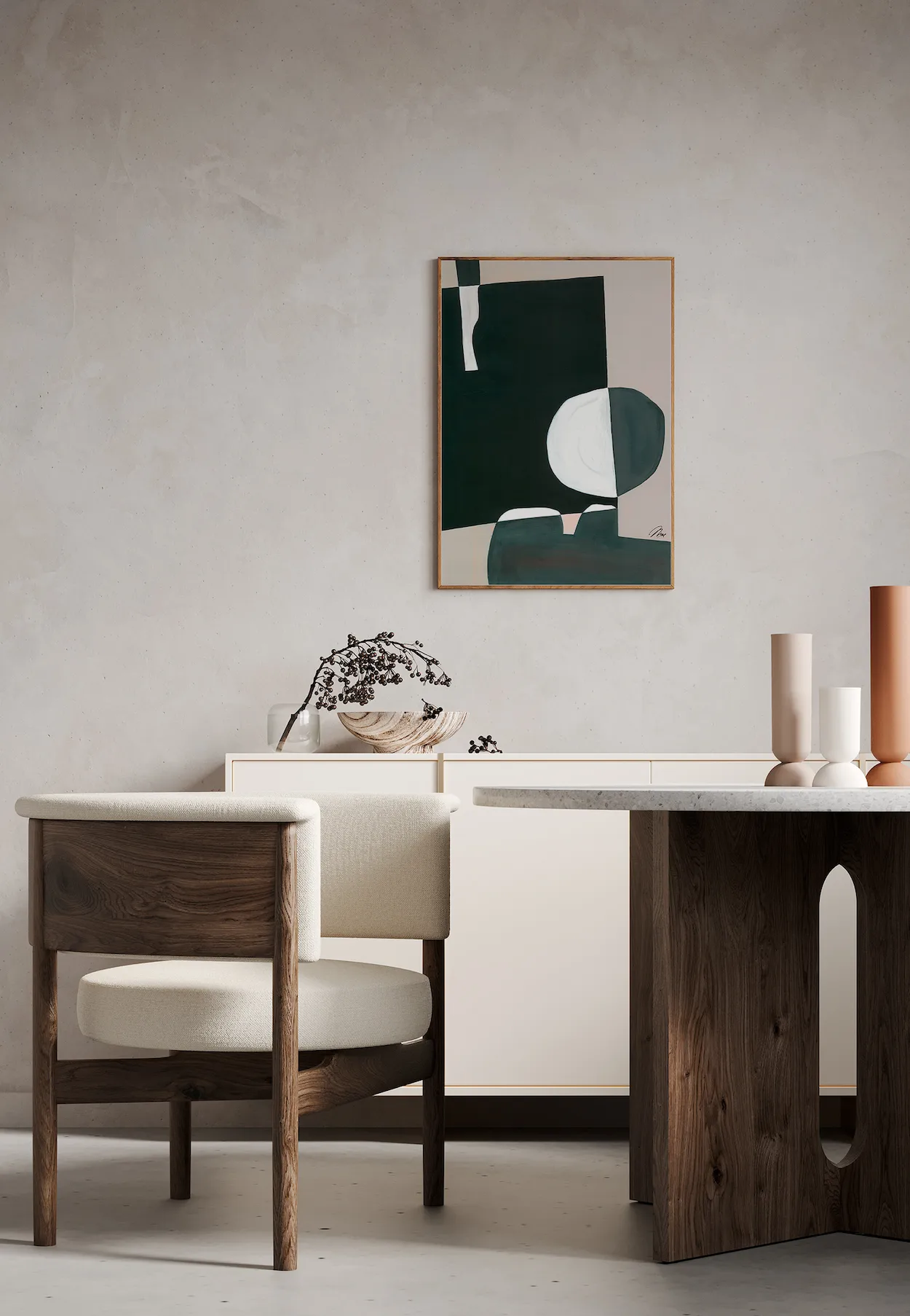 La Femme 02 αφίσα, 30x40 cm Paper Collective