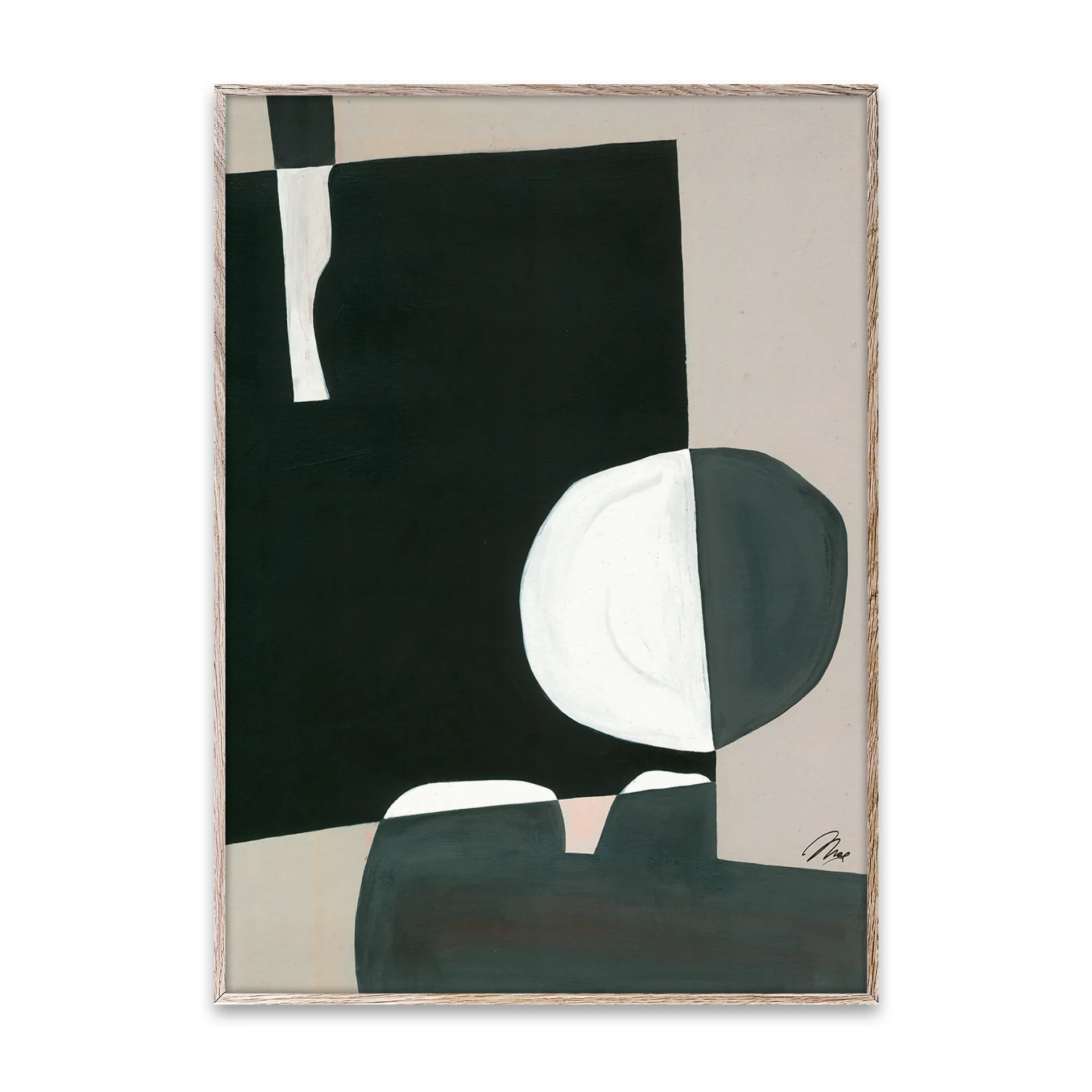 La Femme 02 αφίσα, 50x70 cm Paper Collective