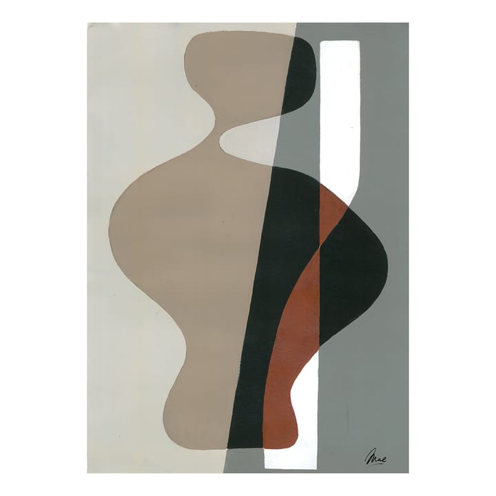 La Femme 03 αφίσα - 30x40 cm - Paper Collective