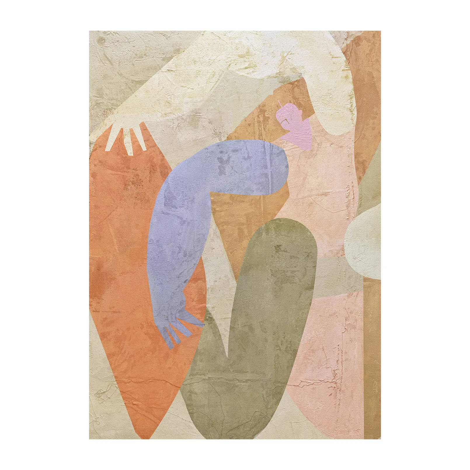 Αφίσα Las Danzantes 01, 50x70 cm Paper Collective