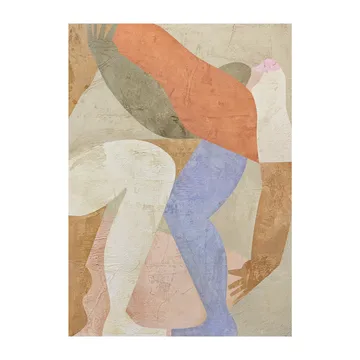 Αφίσα Las Danzantes 02 - 30x40 cm - Paper Collective