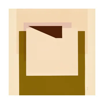 Layered 05 αφίσα - 50x50 εκ. - Paper Collective