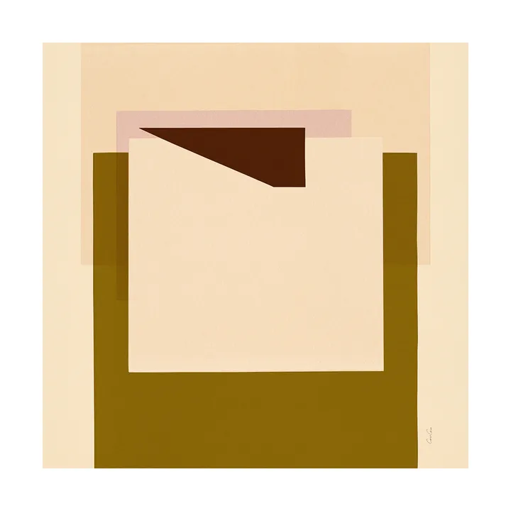Layered 05 αφίσα - 50x50 εκ. - Paper Collective