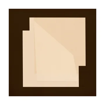 Layered 06 αφίσα - 70x70 εκ. - Paper Collective