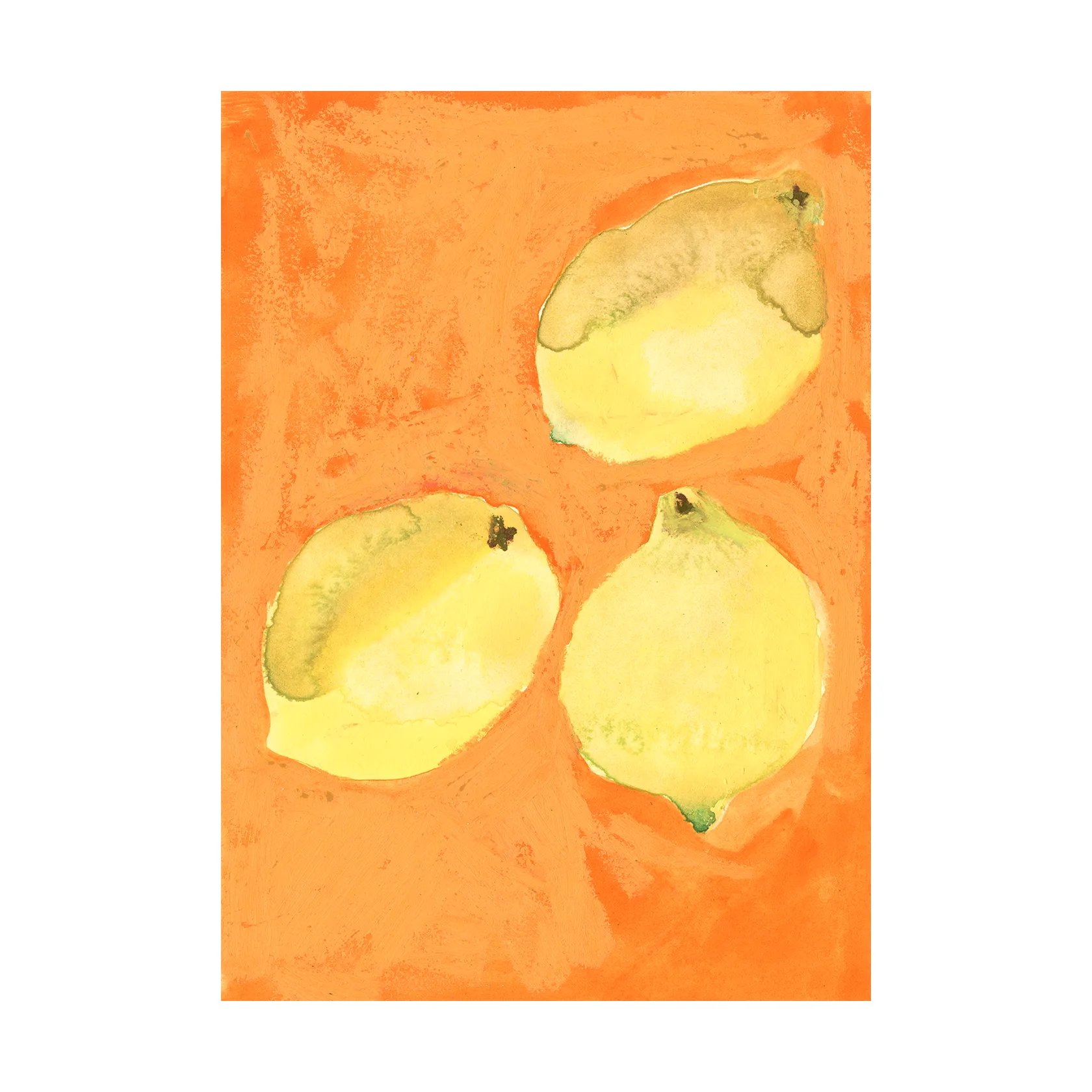 Lemons αφίσα, 30x40 εκατοστά Paper Collective
