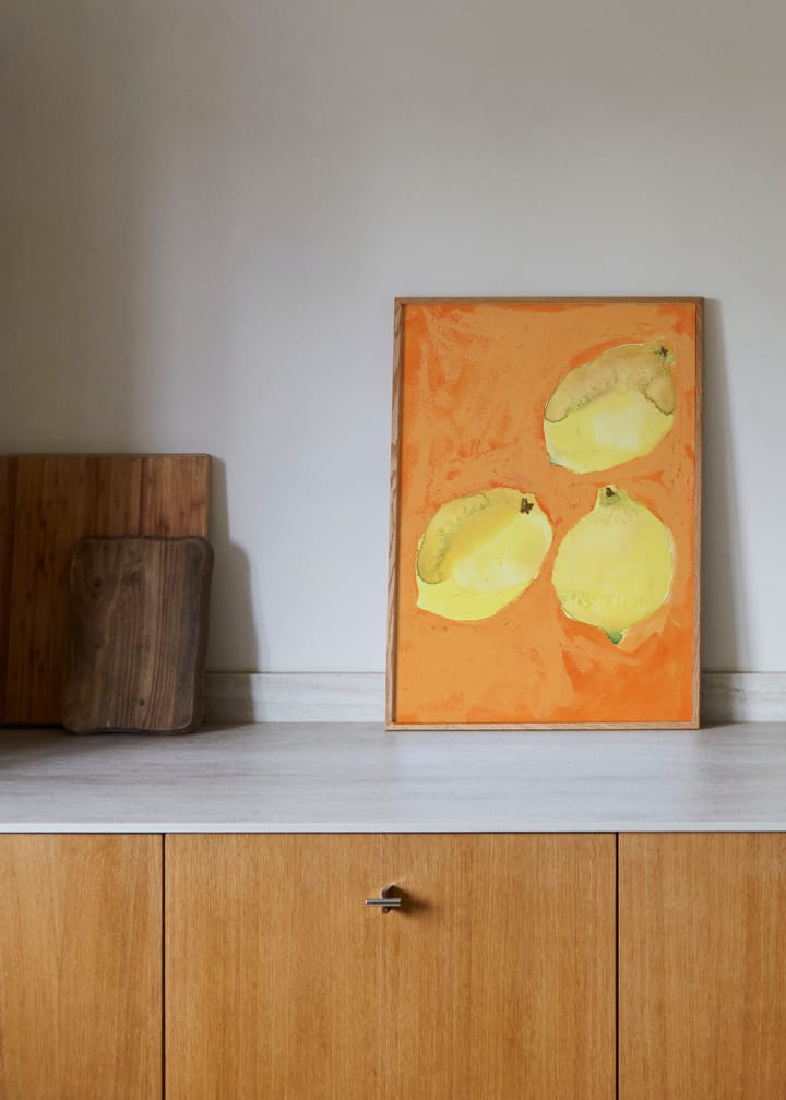 Lemons αφίσα, 30x40 εκατοστά Paper Collective