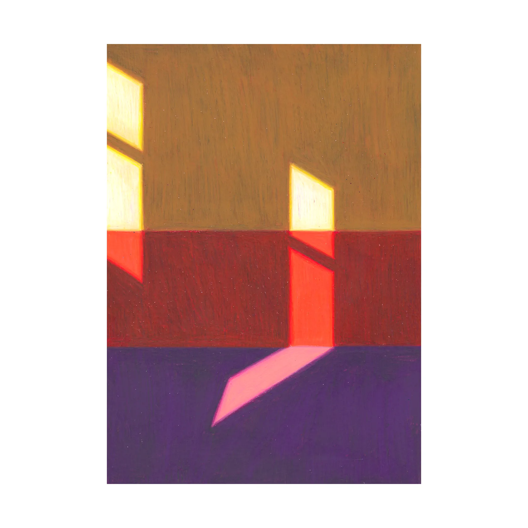 Les Vacances 02 πόστερ, 30x40 εκ. Paper Collective