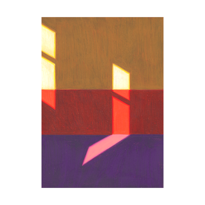 Les Vacances 02 πόστερ - 30x40 εκ. - Paper Collective