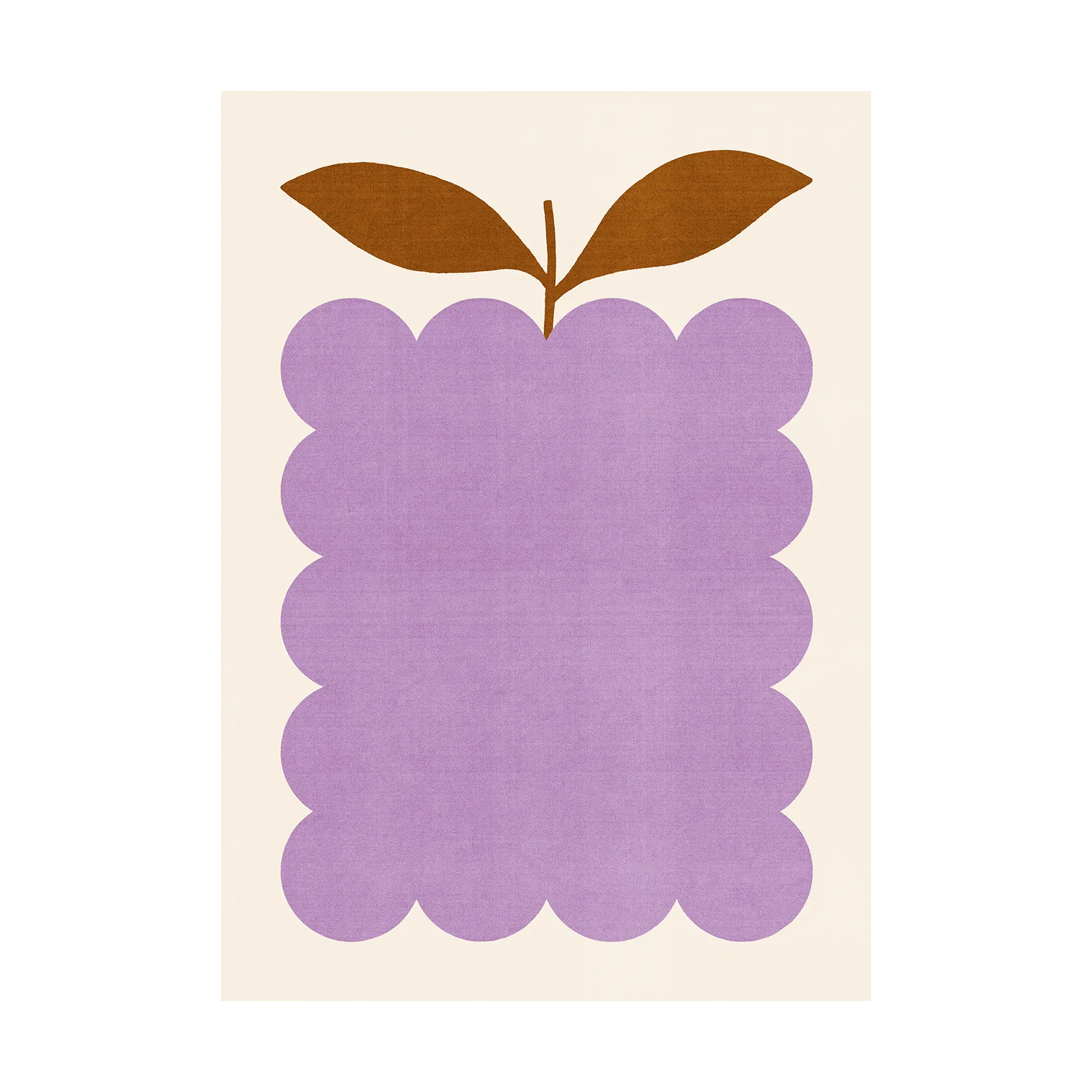 Lilac Berry αφίσα, 30x40 εκατοστά Paper Collective