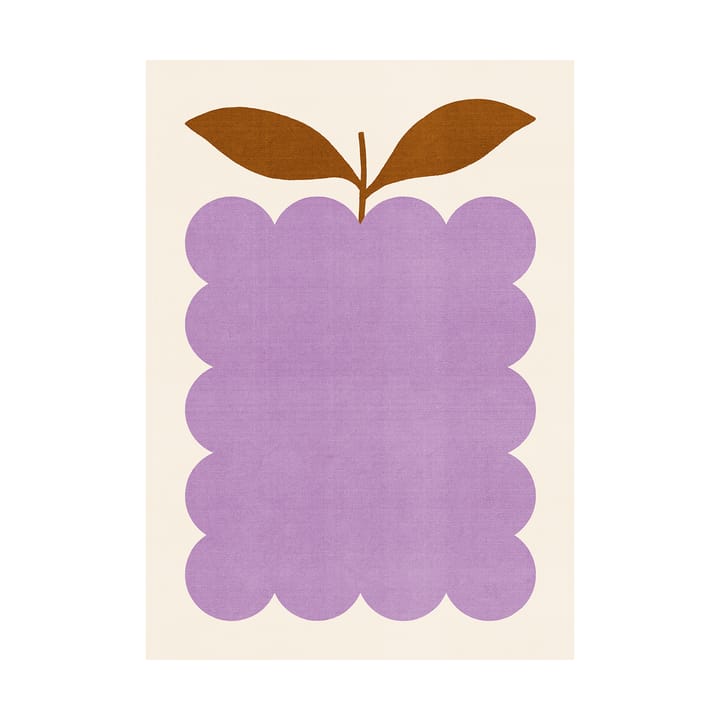 Lilac Berry αφίσα - 50x70 εκατοστά - Paper Collective