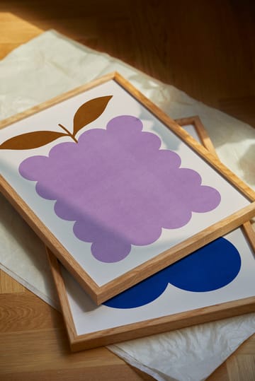 Lilac Berry αφίσα - 50x70 εκατοστά - Paper Collective
